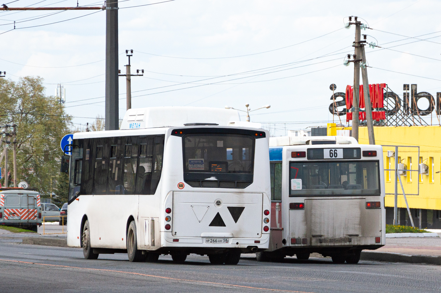 Пензенская область, КАвЗ-4270-70 № Р 266 НК 58