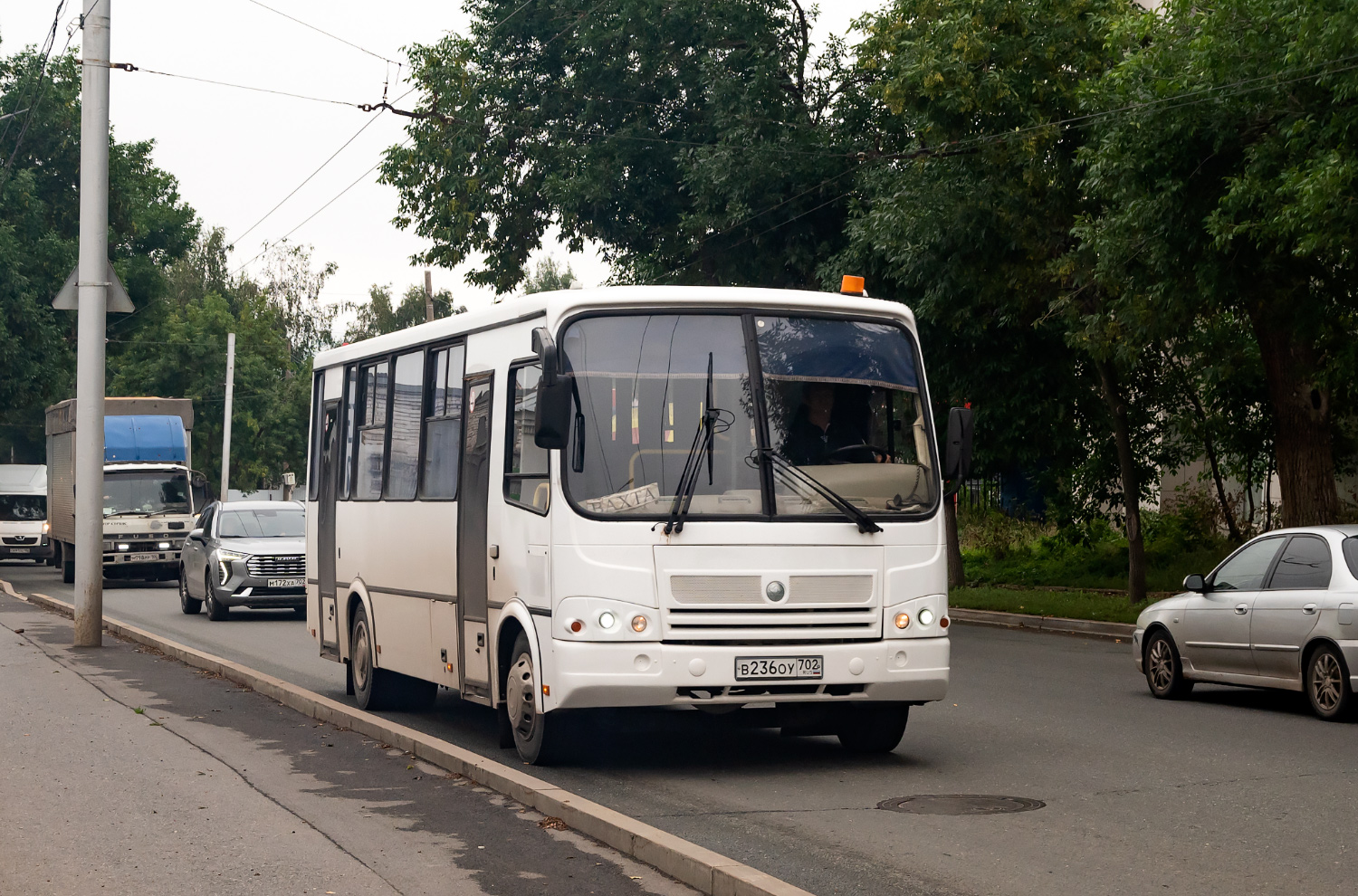 Башкортостан, ПАЗ-320412-05 № В 236 ОУ 702