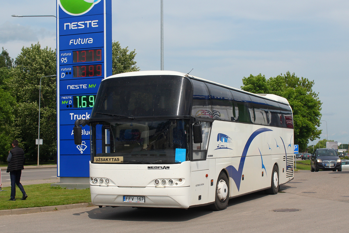 Литва, Neoplan PA0 N1116 Cityliner № FFV 167