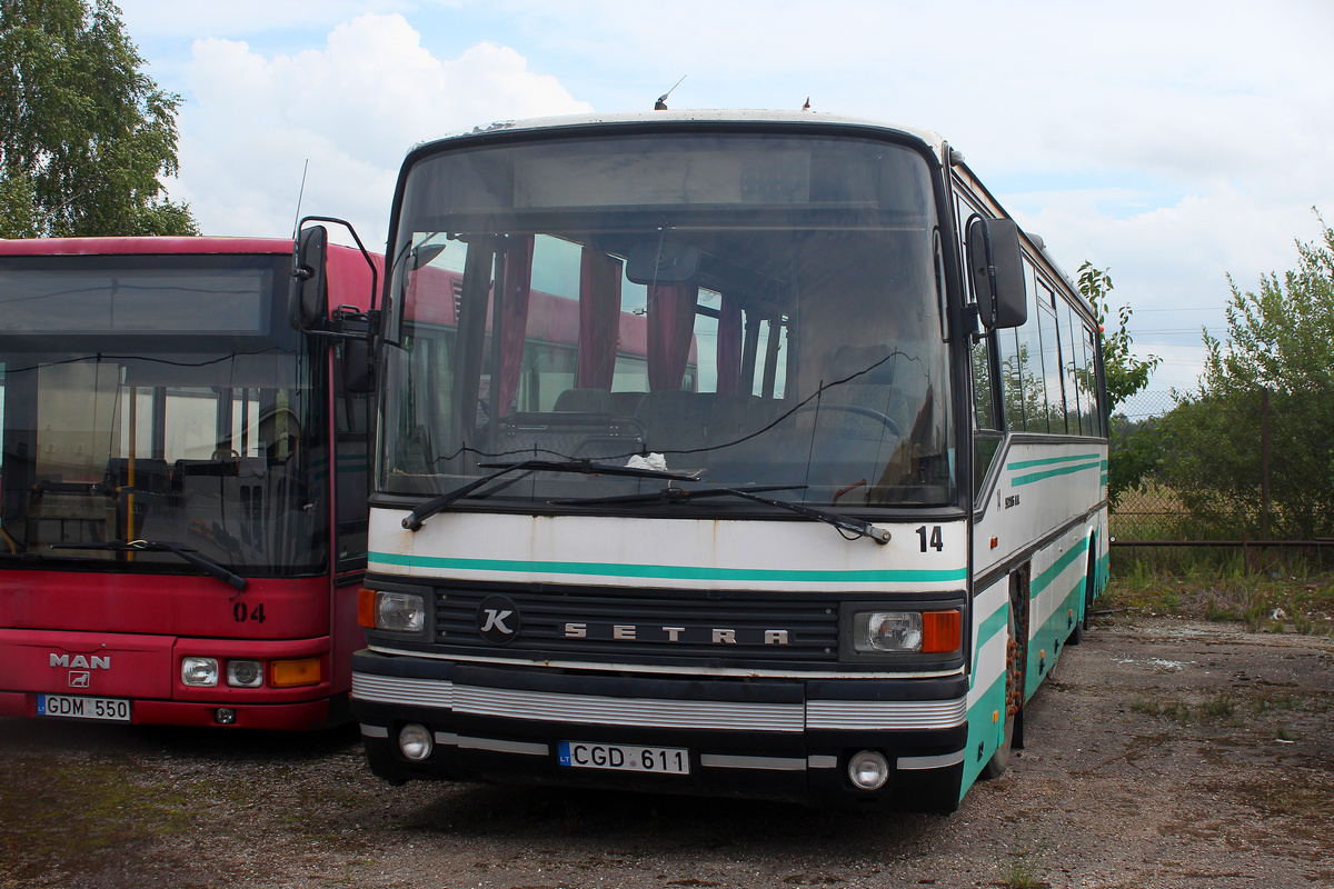Литва, Setra S215UL № 14