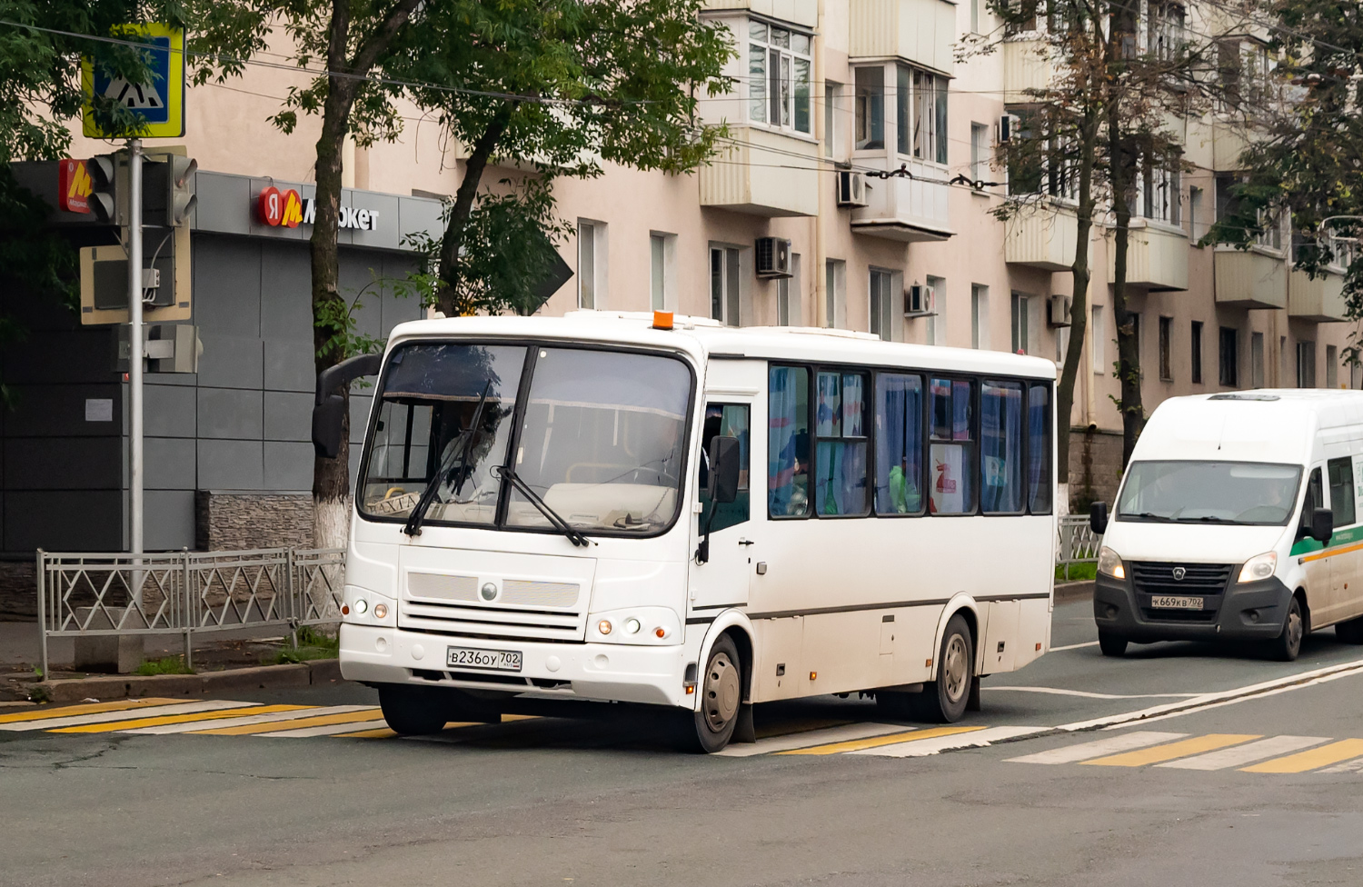 Башкортостан, ПАЗ-320412-05 № В 236 ОУ 702