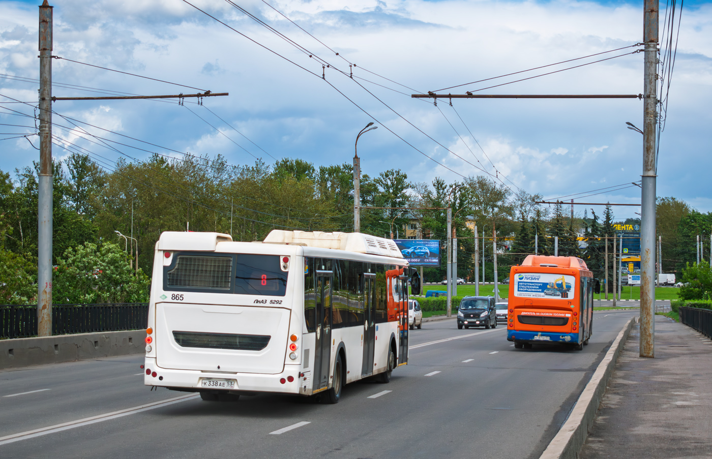 Новгородская область, ЛиАЗ-5292.67 (CNG) № 865