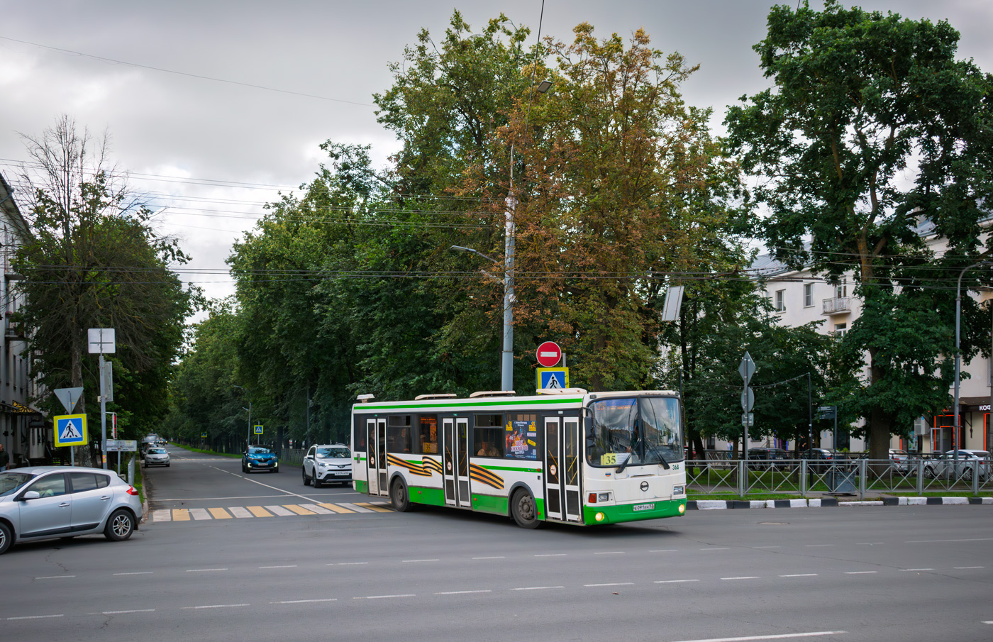 Новгородская область, ЛиАЗ-5256.53 № 368 Новгородская область, ЛиАЗ-5256.53 № 368