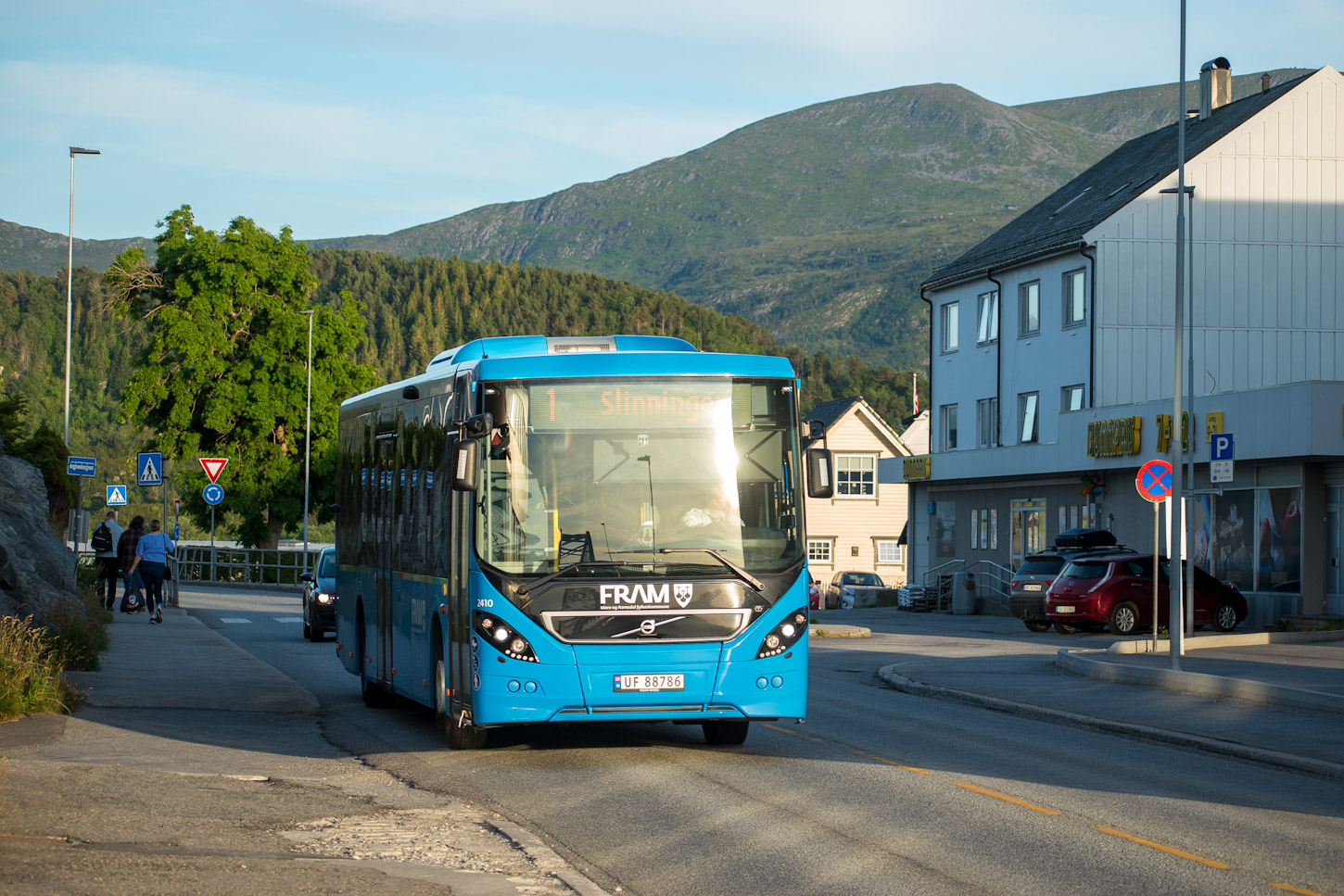 Норвегия, Volvo 8900LE № 2410