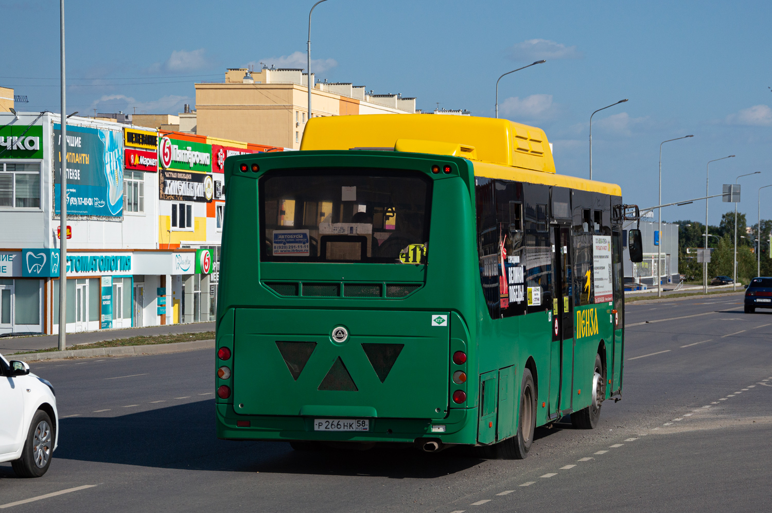 Пензенская область, КАвЗ-4270-70 № Р 266 НК 58