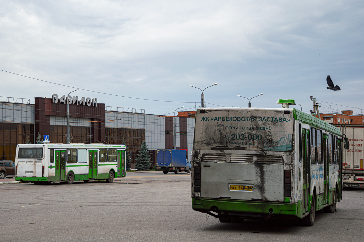 Пензенская область, ЛиАЗ-5256.46 № АУ 148 58; Пензенская область — Разные фотографии