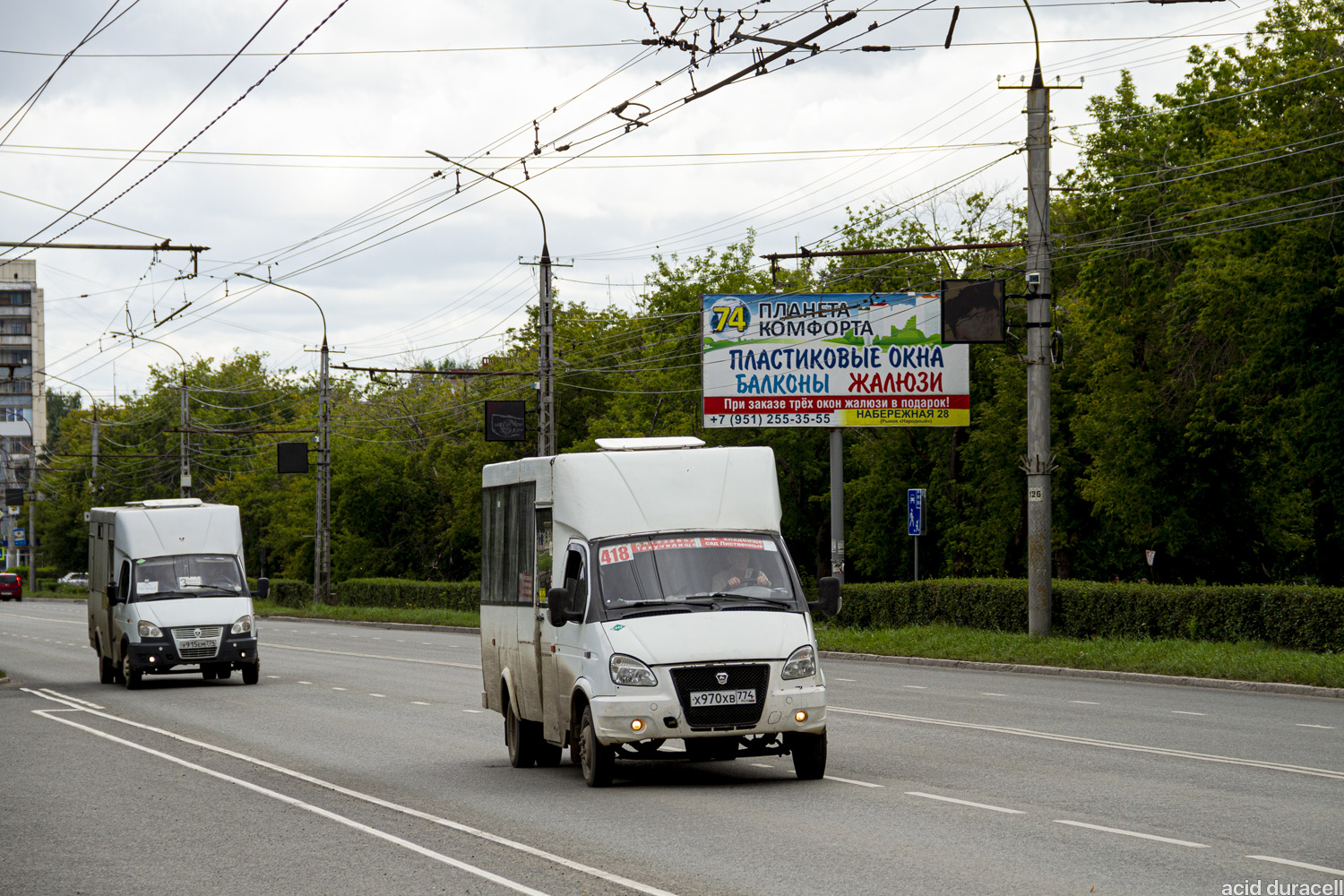 Челябинская область, Рута СПВ А048.3 № Х 970 ХВ 774