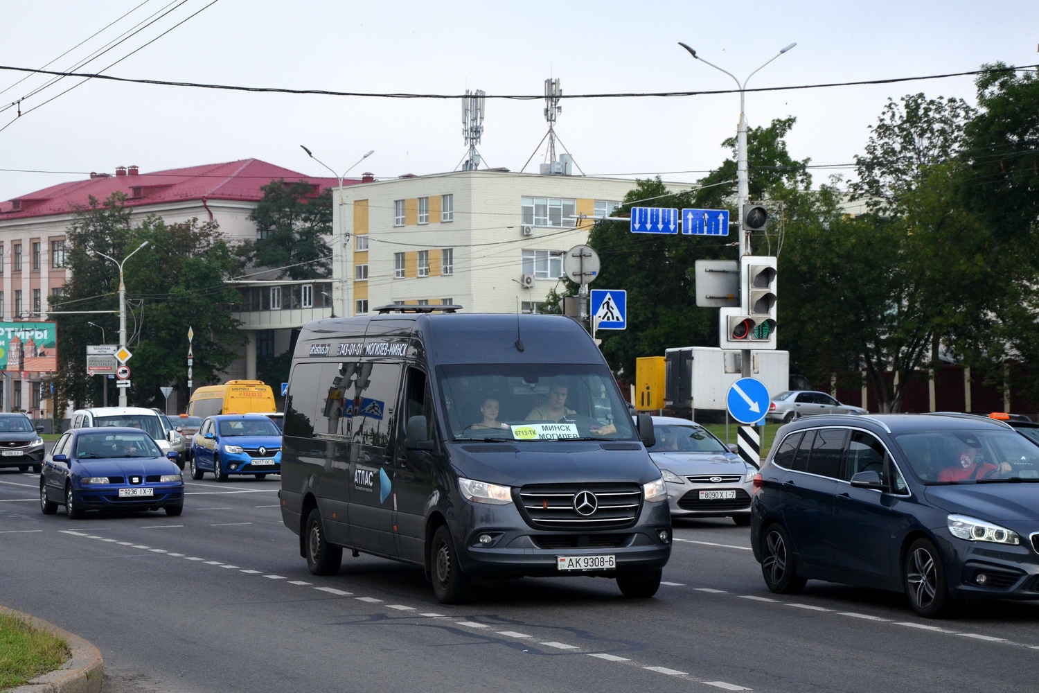 Могилёвская область, (прочие модели) № АК 9308-6