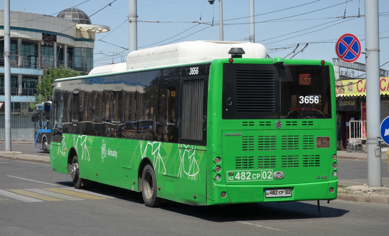 Алматы, Golden Dragon XML6125CN (Hyundai Trans Auto) № 3656