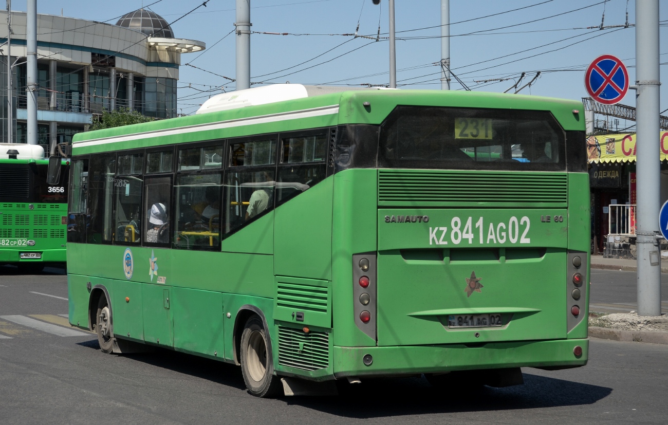 Алматы, SAZ LE60 № 841 AG 02