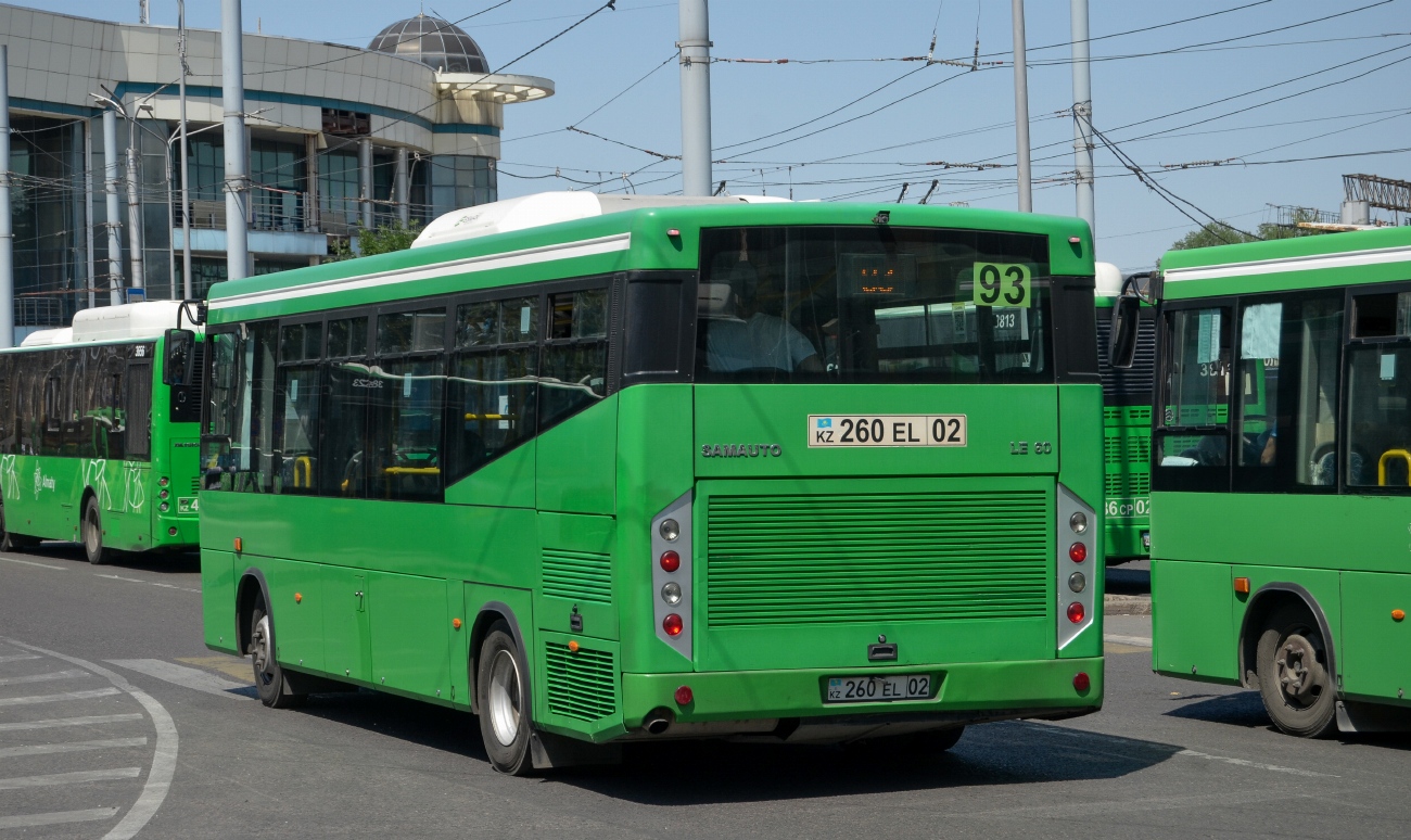 Алматы, SAZ LE60 № 260 EL 02