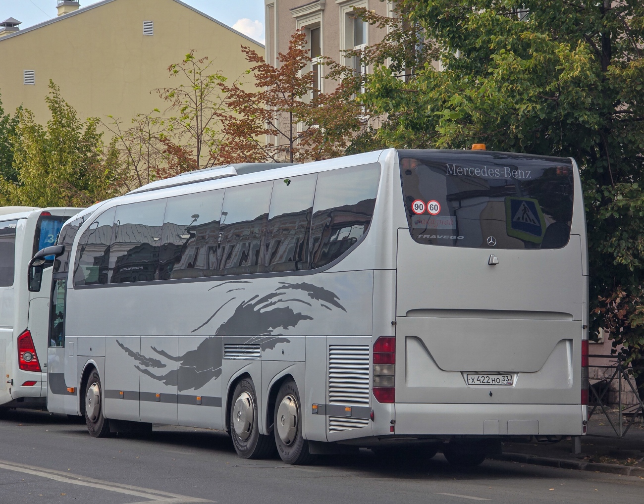 Владимирская область, Mercedes-Benz O580-16RHD Travego M № Х 422 НО 33