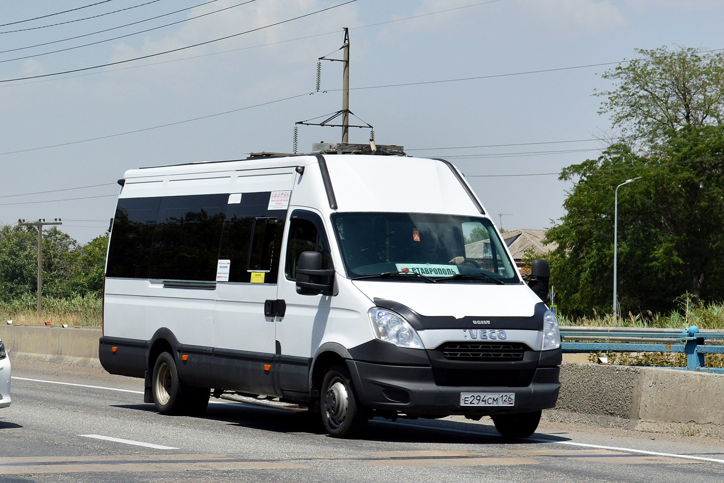 Ставропольский край, Нижегородец-2227US (IVECO Daily) № Е 294 СМ 126