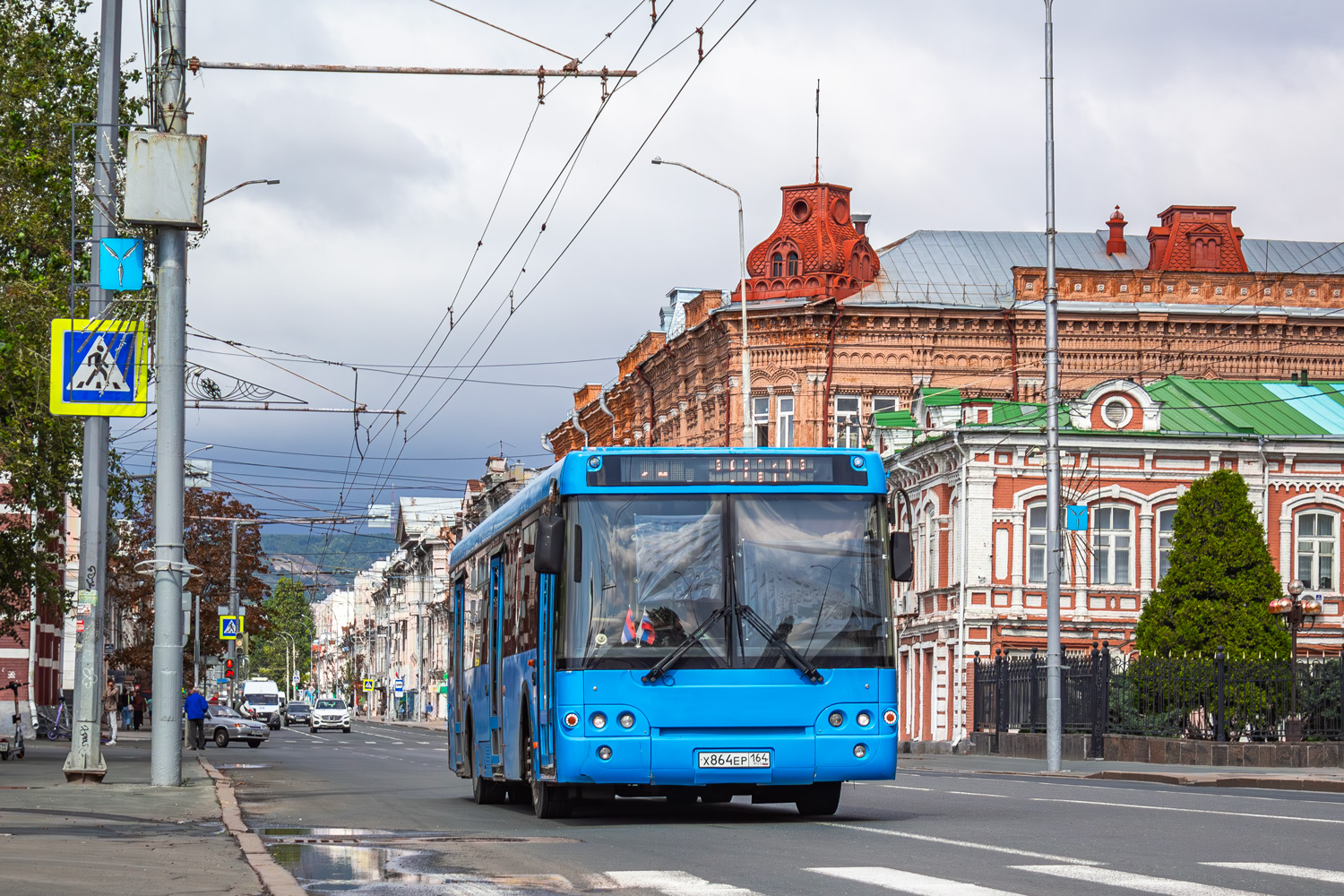 Саратовская область, ЛиАЗ-5292.22 (2-2-2) № Х 864 ЕР 164