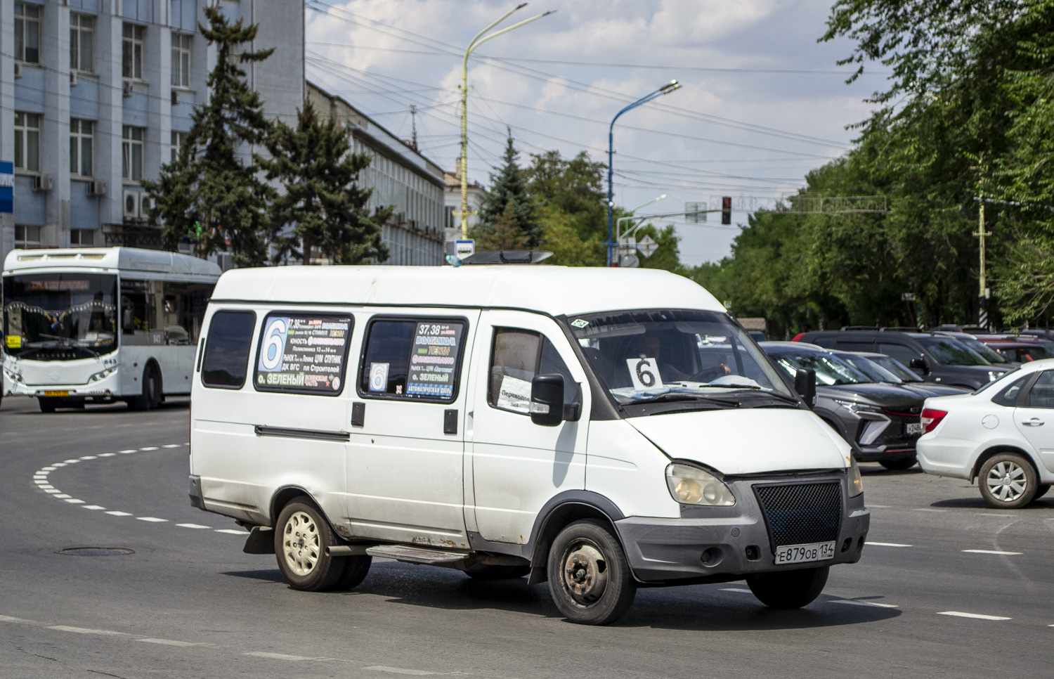 Волгоградская область, ГАЗ-322132 (XTH, X96) № Е 879 ОВ 134