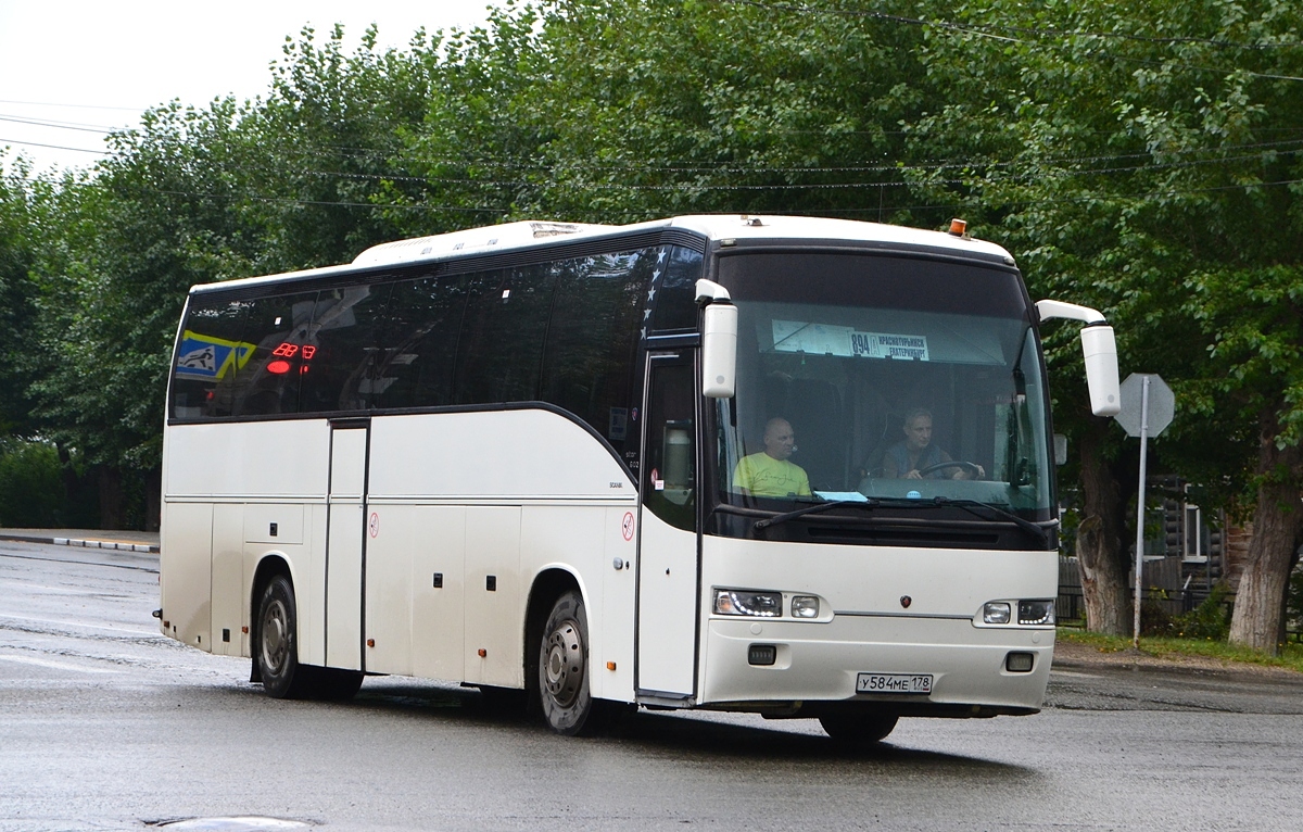 Свердловская область, Carrus Star 502 № У 584 МЕ 178