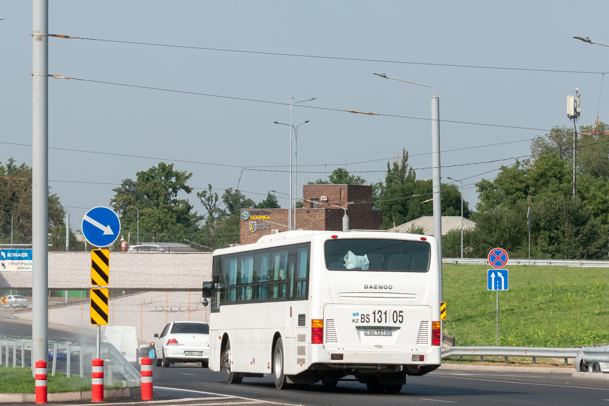 Алматы, Daewoo BS106 (СемАЗ) № BS 131 05