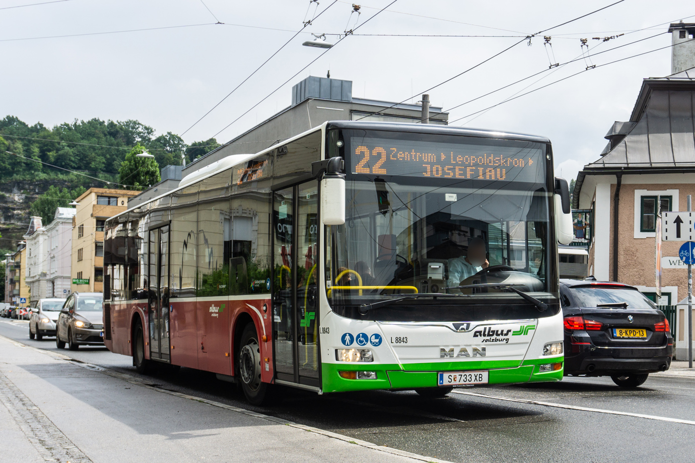 Австрия, MAN A21 Lion's City NL323 № L8843