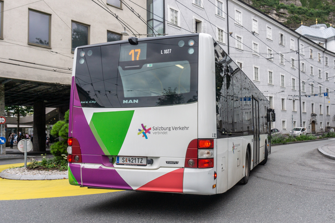 Австрия, MAN A47 Lion's City M NL293-10,5 № L1027