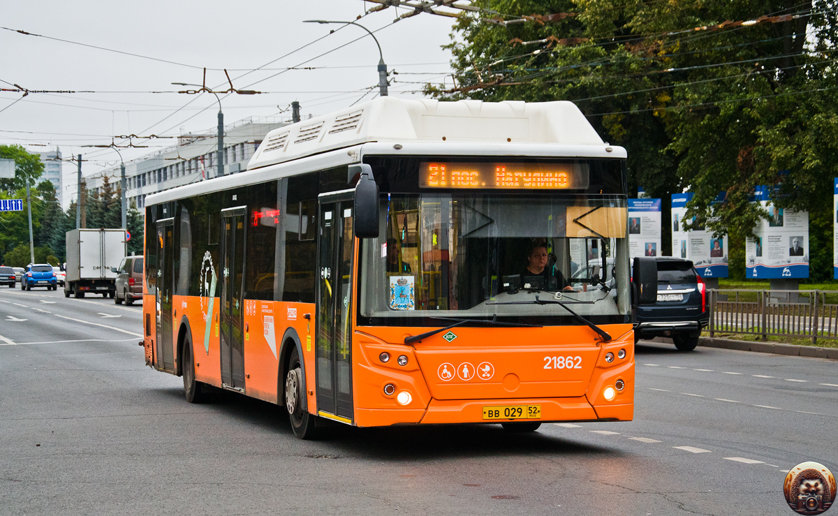 Нижегородская область, ЛиАЗ-5292.67 (CNG) № 21862