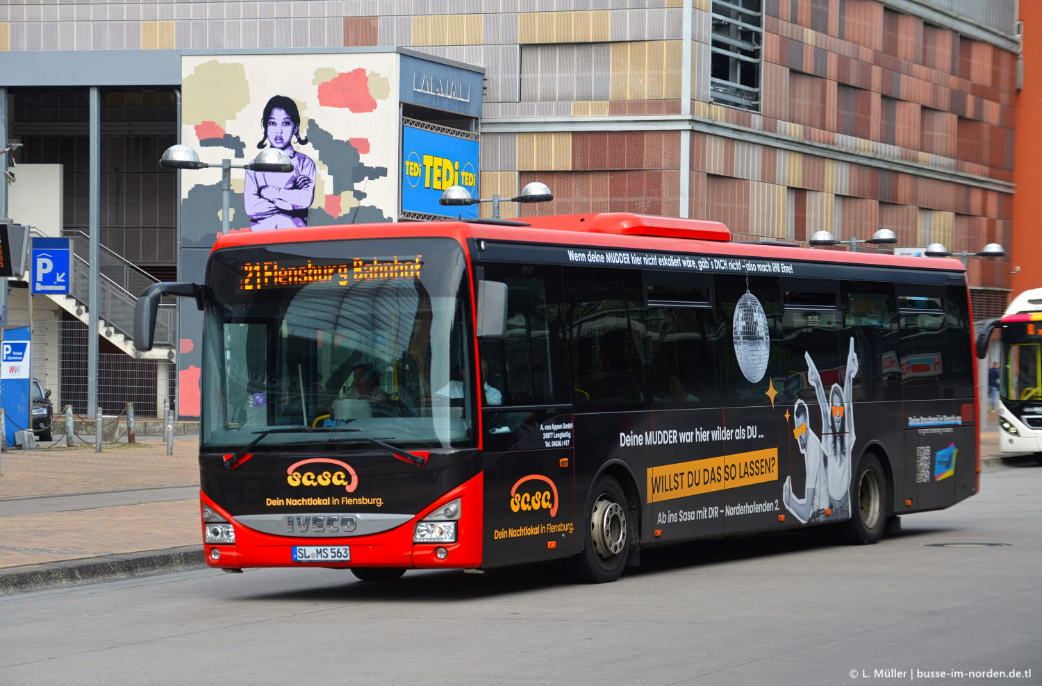 Шлезвиг-Гольштейн, IVECO Crossway LE CITY 12M № SL-MS 563