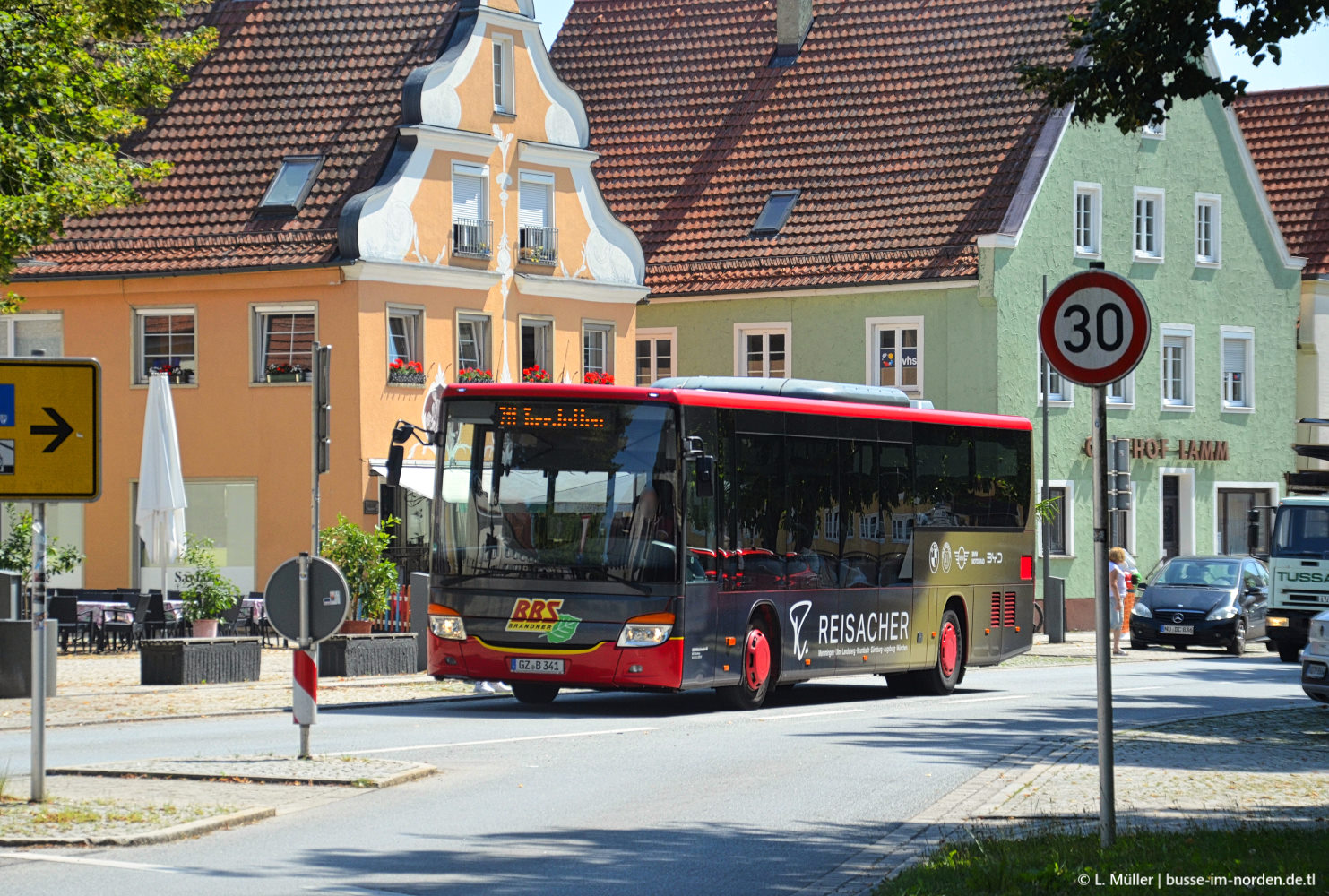 Βαυαρία, Setra S415LE business # GZ-B 341