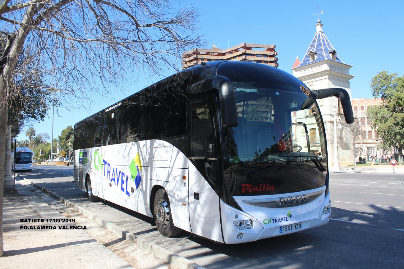 Испания, IVECO Magelys PRO 12.8M № 25