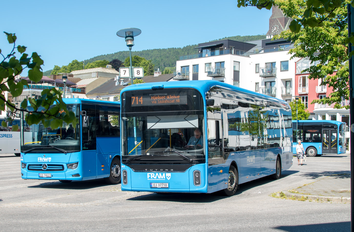 Норвегия, Yutong U13 № 3517