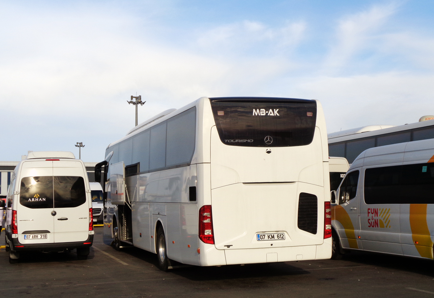 Турция, Mercedes-Benz Tourismo III 15RHD № 07 KM 612