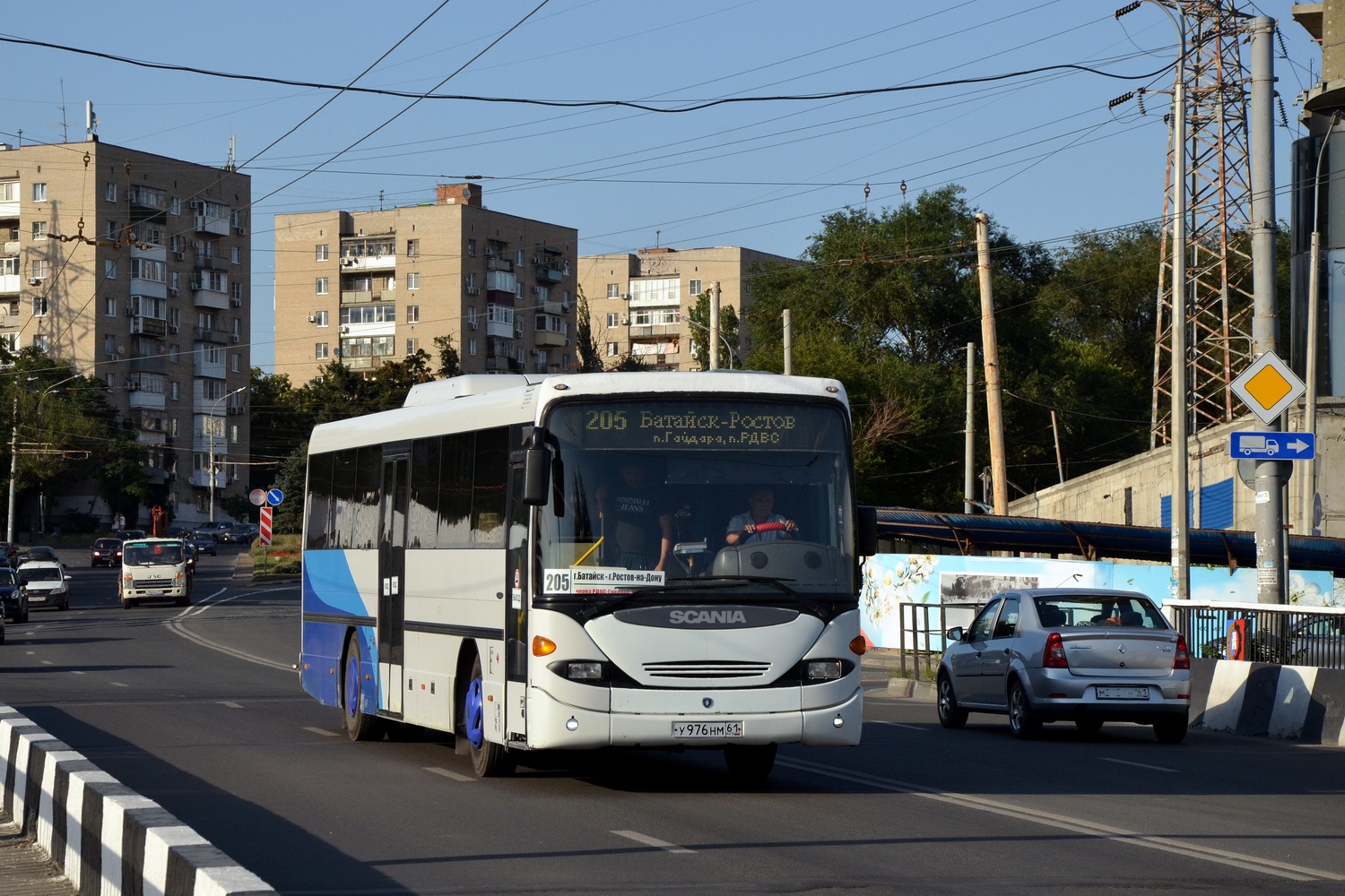 Ростовская область, Scania OmniLine I № У 976 НМ 61 Ростовская область, Scania OmniLine I № У 976 НМ 61