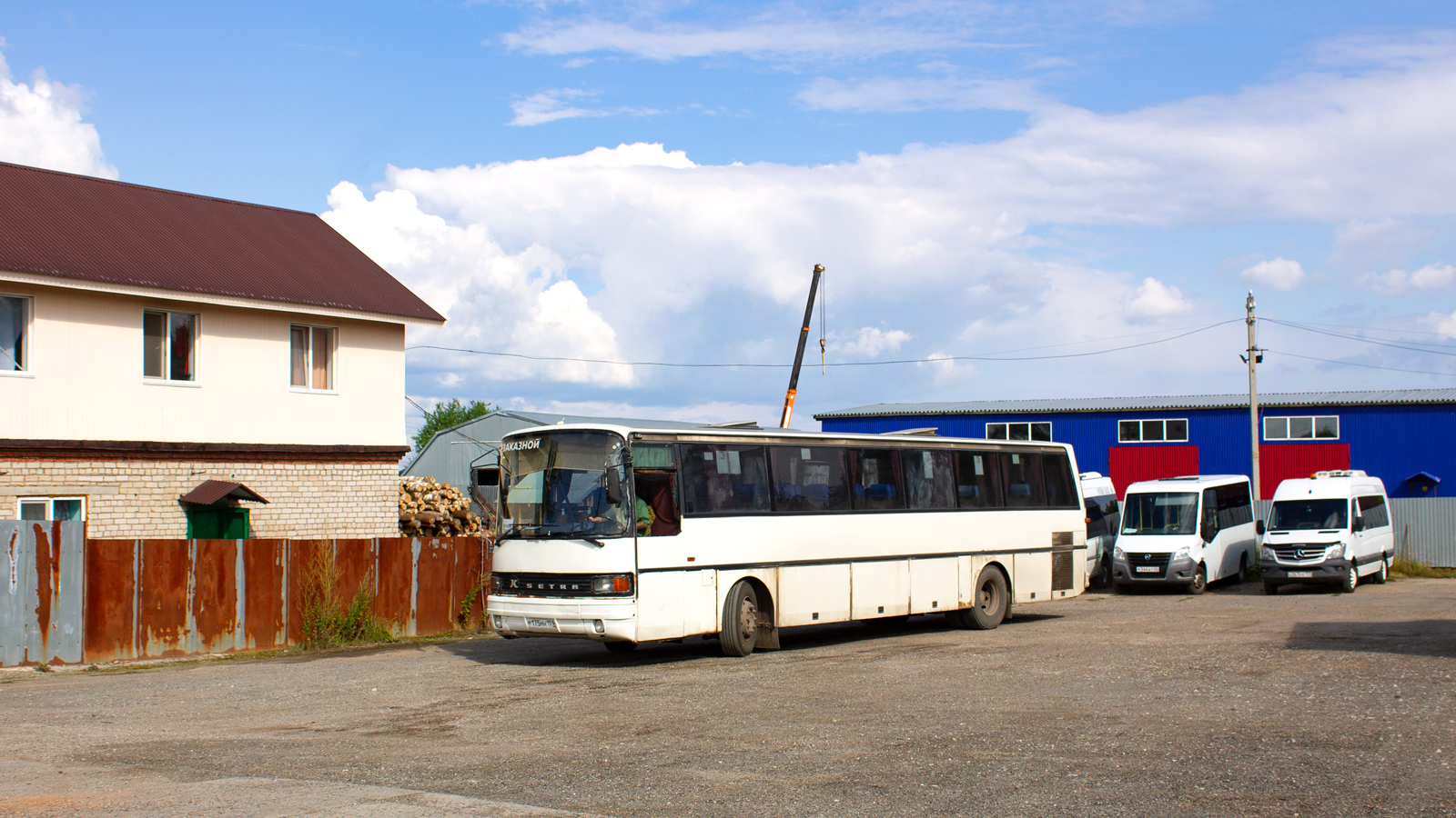 Пермский край, Setra S215HR № Р 175 МН 159