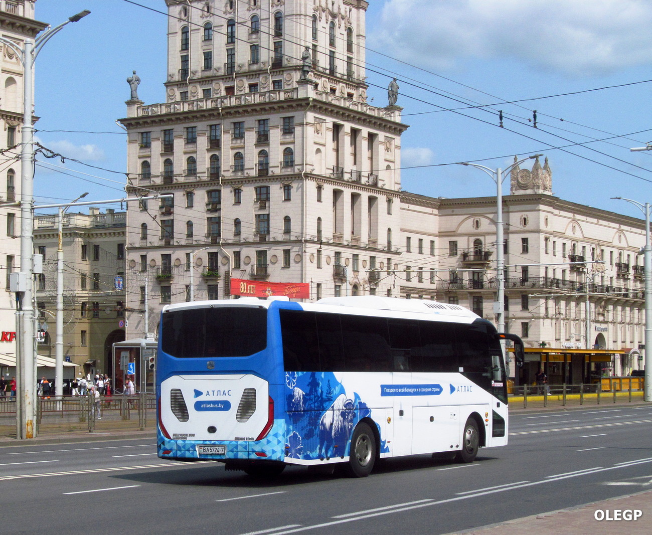 Минск, Zhong Tong LCK6109H № ВА 5724-7