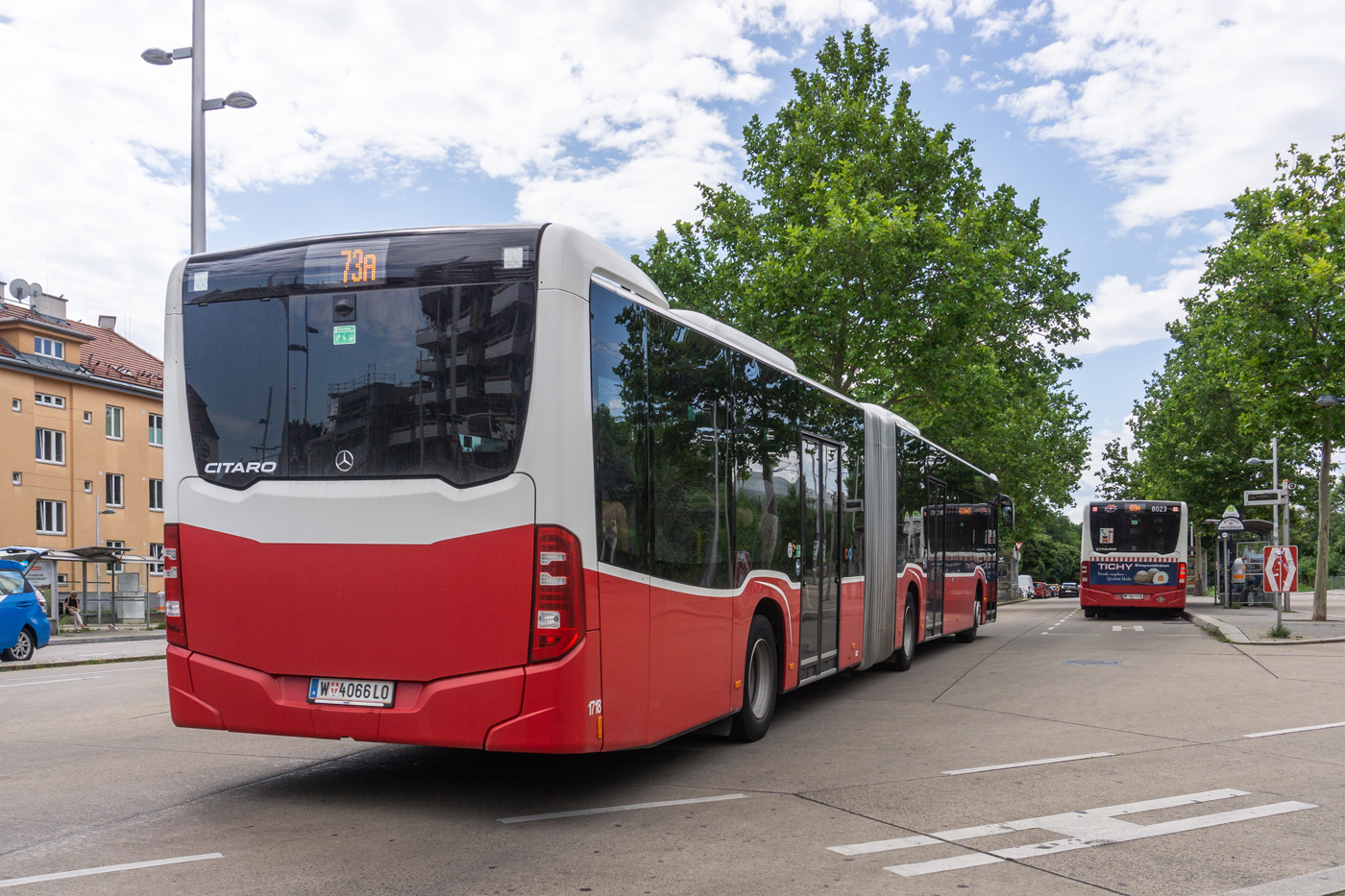 Австрия, Mercedes-Benz Citaro C2 G № 1718