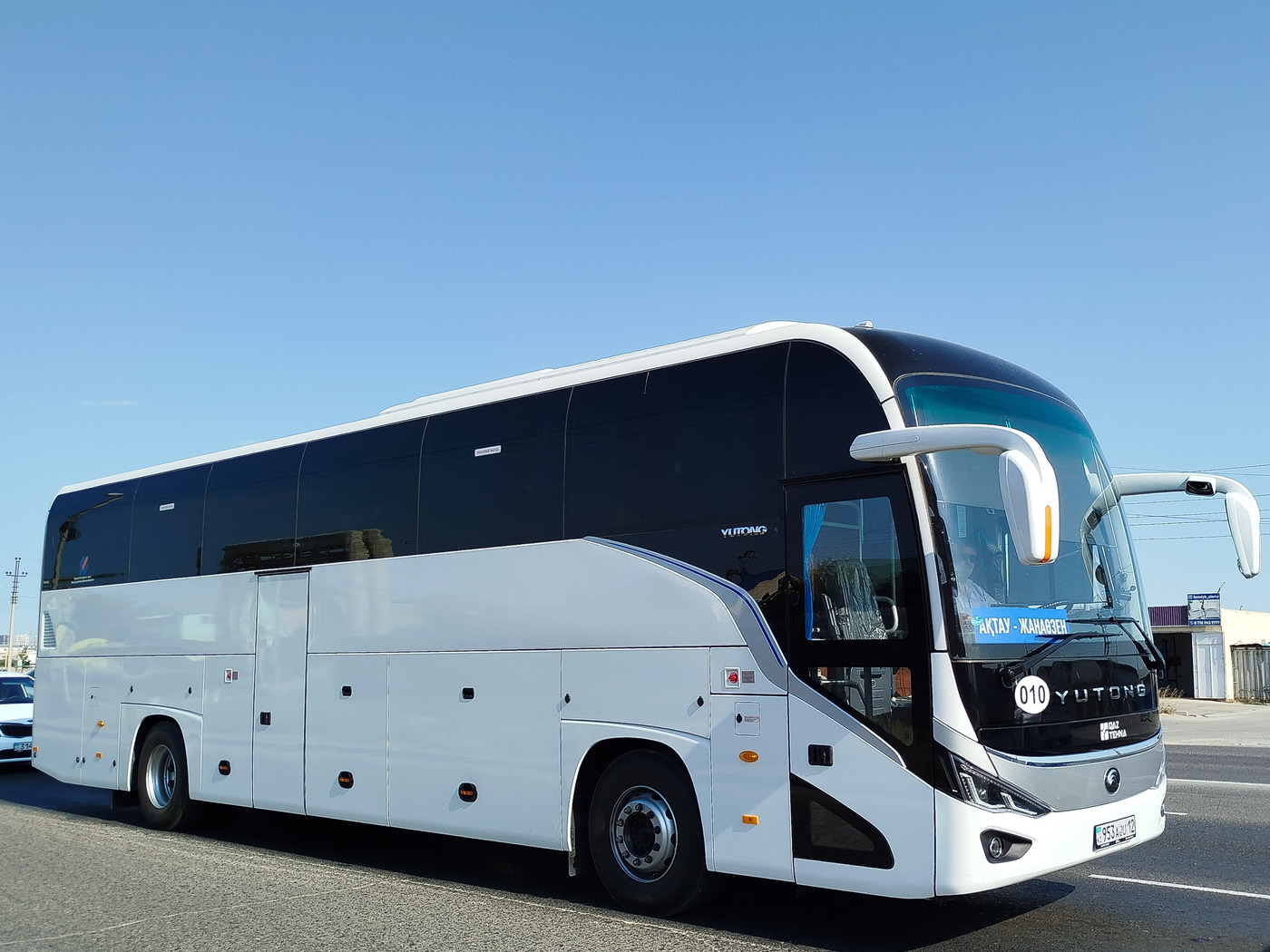 Мангистауская область, Yutong C12PRO (ZK6128H, QazTehna) № 953 AJU 12