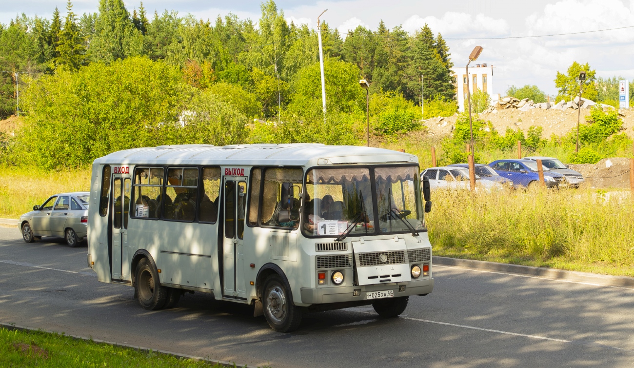 Кировская область, ПАЗ-4234-05 № М 025 ХА 43
