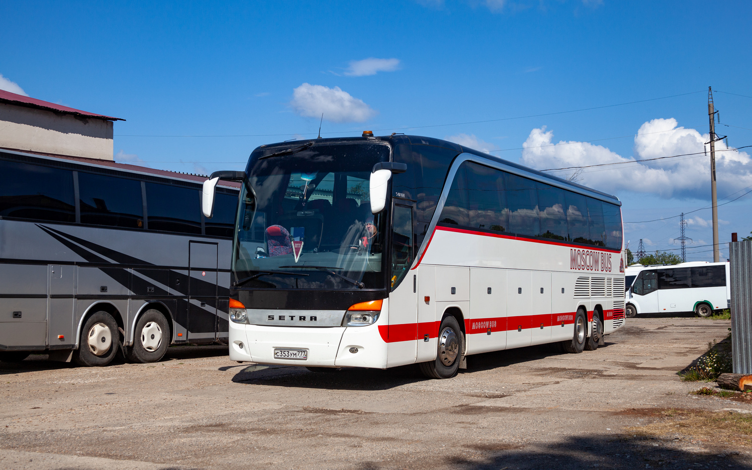 Пермский край, Setra S417HDH № С 353 УМ 777 Пермский край, Setra S417HDH № С 353 УМ 777