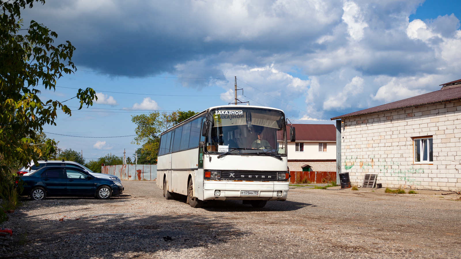 Пермский край, Setra S215HR № Р 175 МН 159