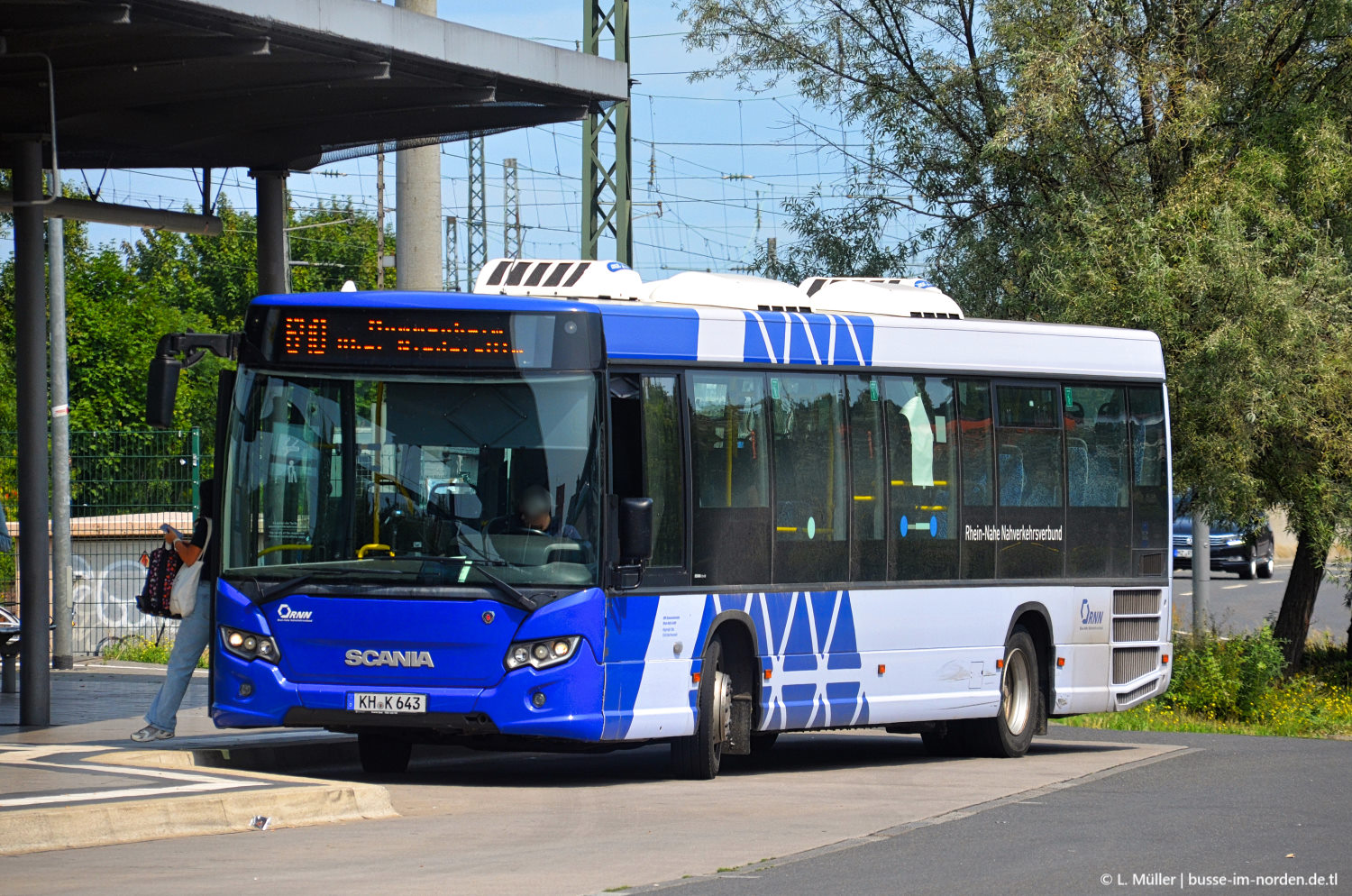 Рейнланд-Пфальц, Scania Citywide LE № KH-K 643