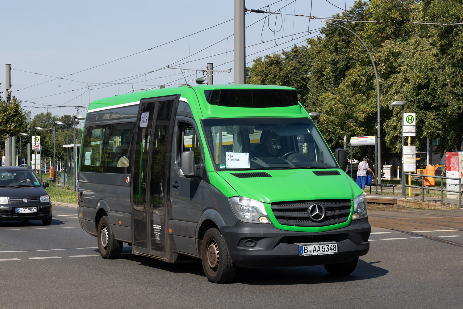 Берлин, (модель неизвестна) № B-AA 5348