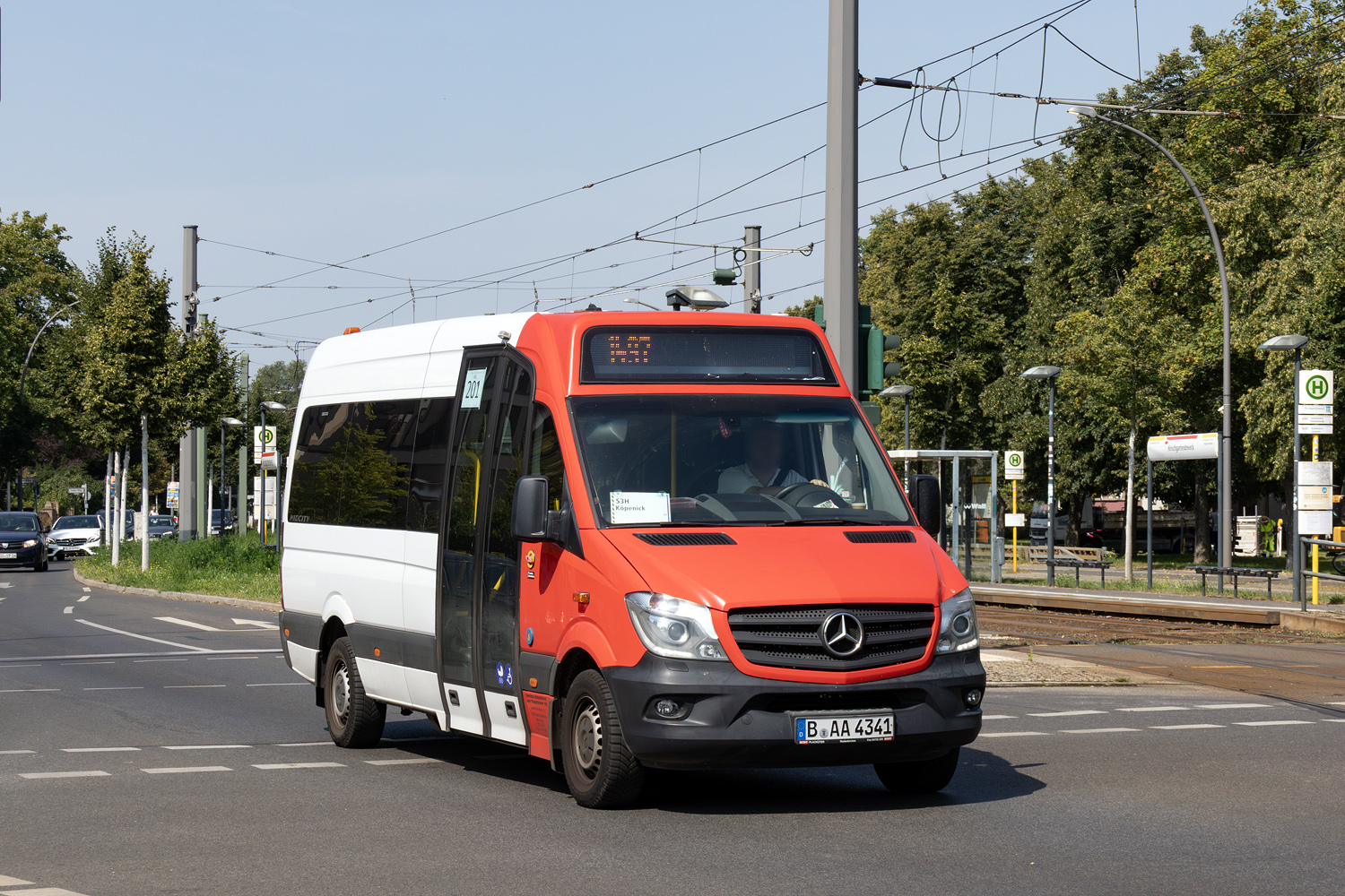 Берлин, VDL MidCity № B-AA 4341