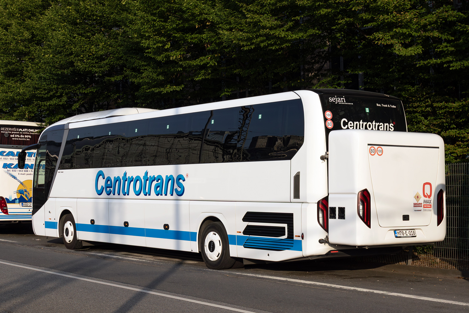 Босния и Герцеговина, MAN R10 Lion's Coach C RHC**4 C № M78-E-018