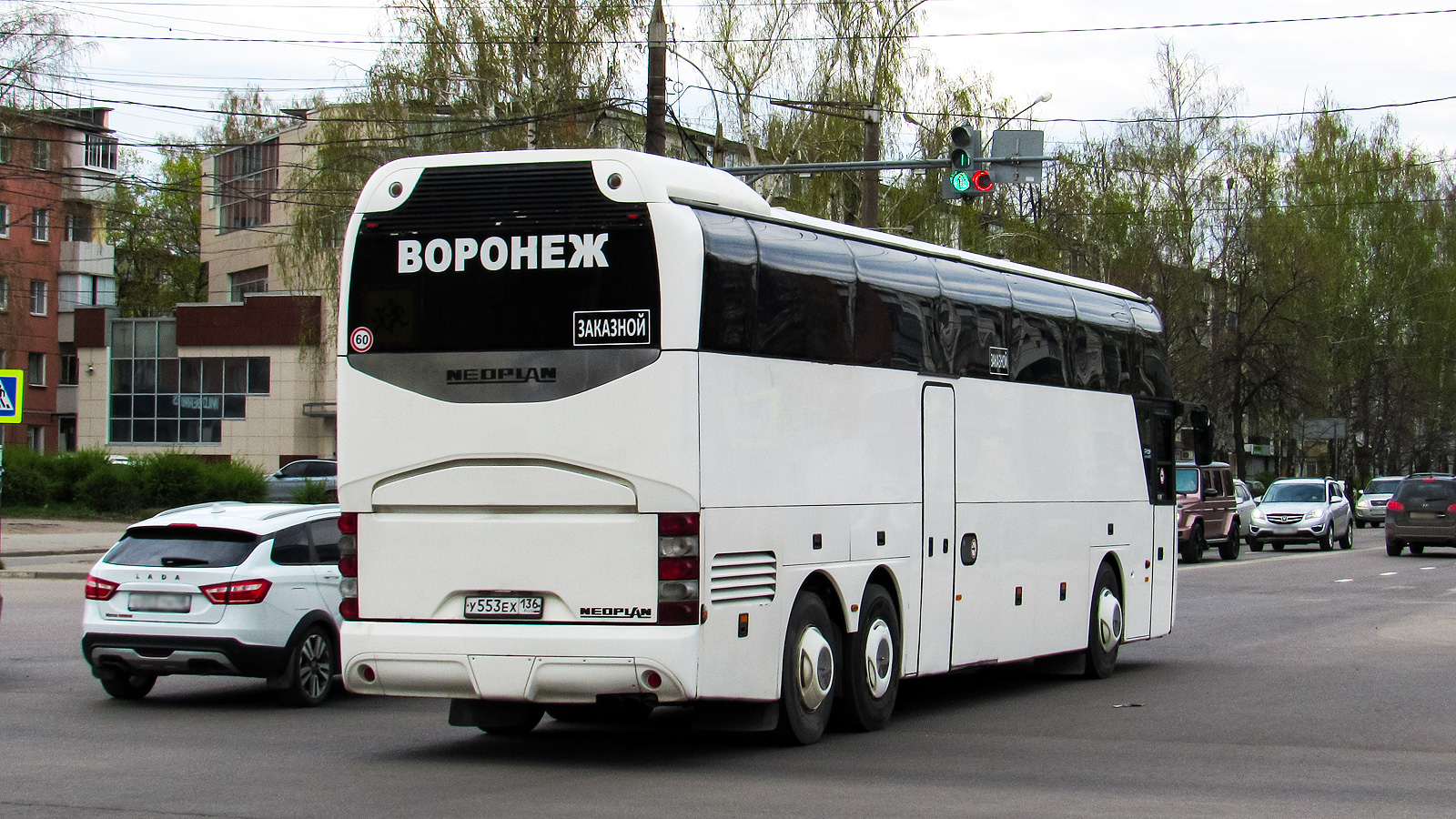 Воронежская область, Neoplan PA2 N1116/3HC Cityliner HC № У 553 ЕХ 136
