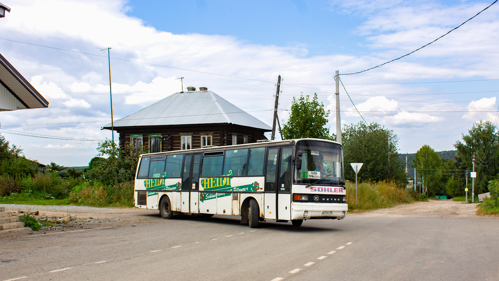 Пермский край, Setra S215UL № В 677 КС 159