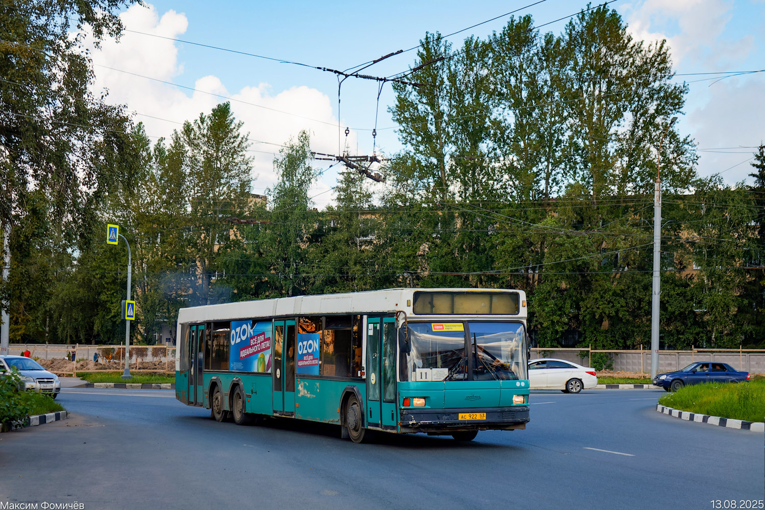 Новгородская область, МАЗ-107.066 № 368