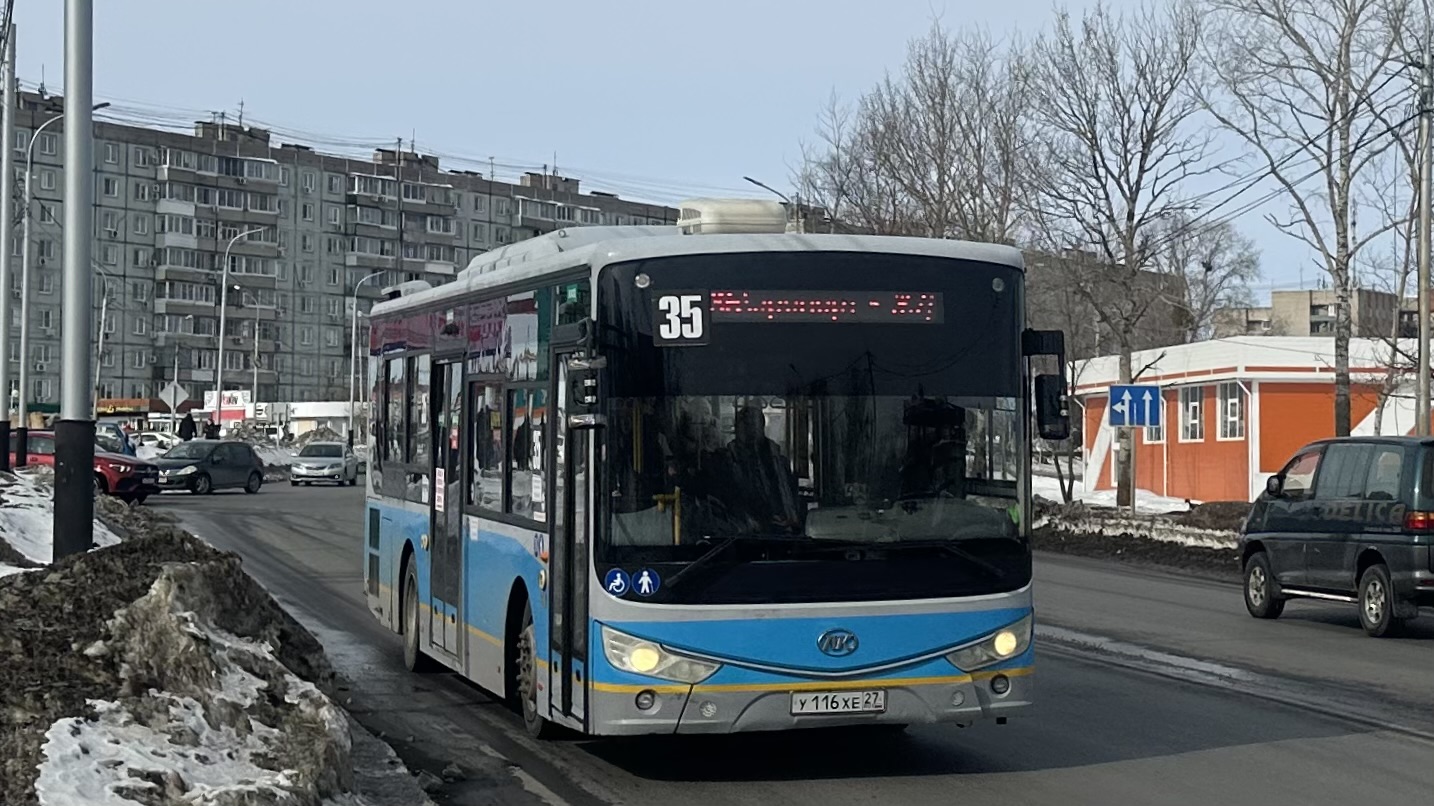 Habarovskas apgabals, Ankai HFF6101G39C № 5704