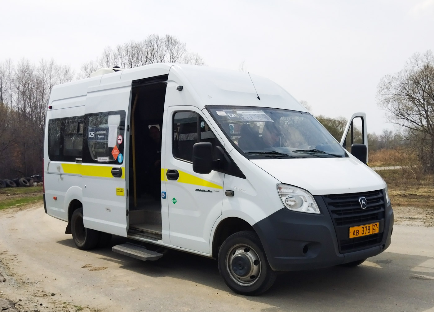 Хабаровский край, Луидор-2250XA № 4385