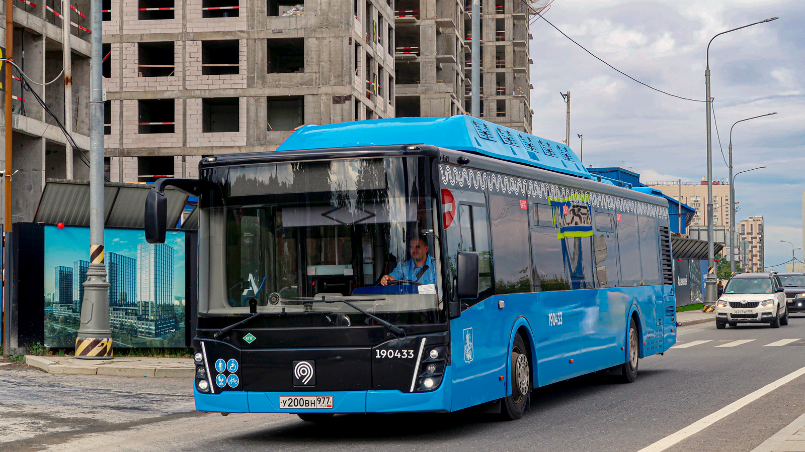 Москва, ЛиАЗ-5292.67 (CNG) № 190433