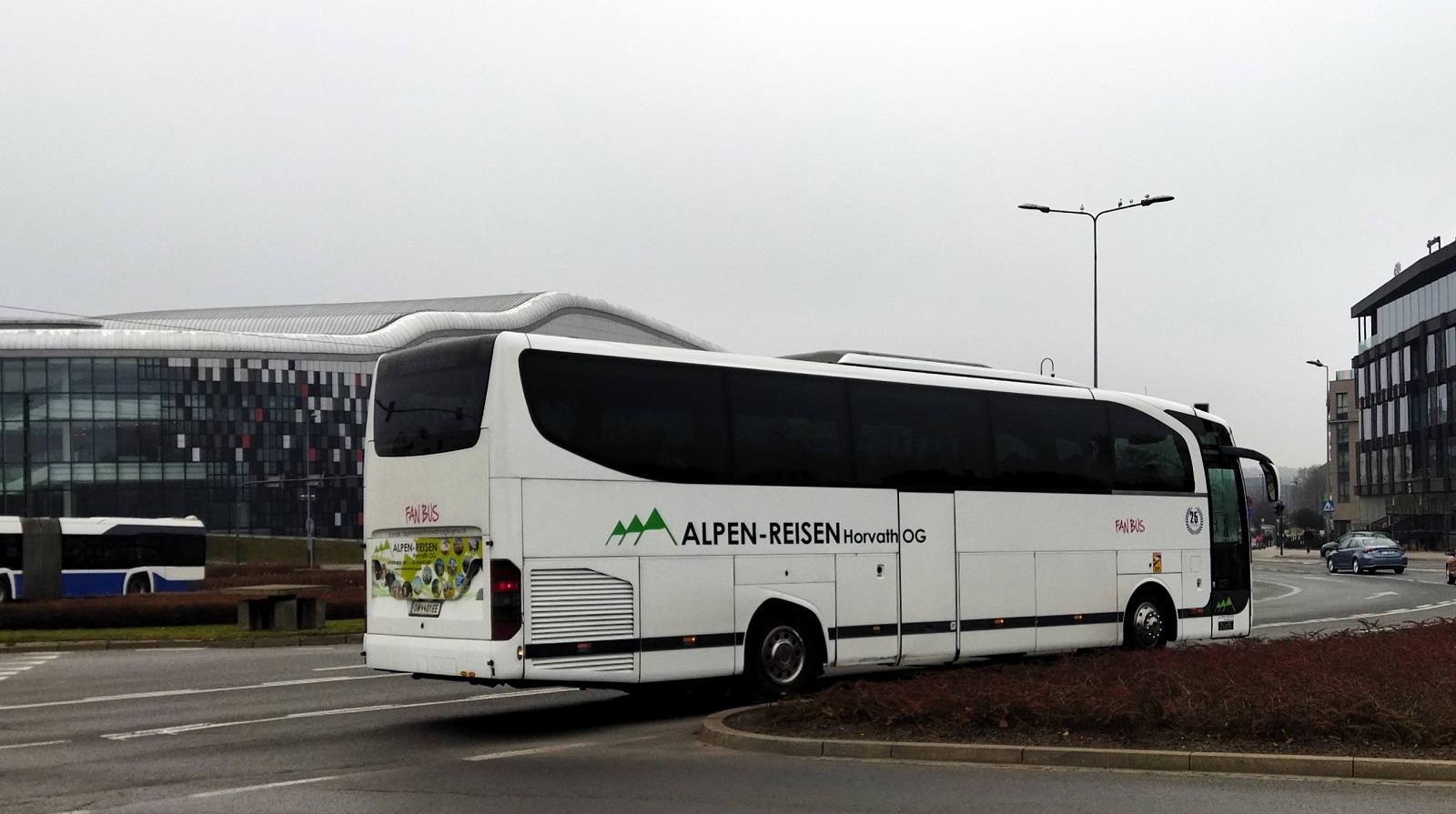 Австрия, Mercedes-Benz Travego II 15RHD № OW 401 EE Австрия, Mercedes-Benz Travego II 15RHD № OW 401 EE
