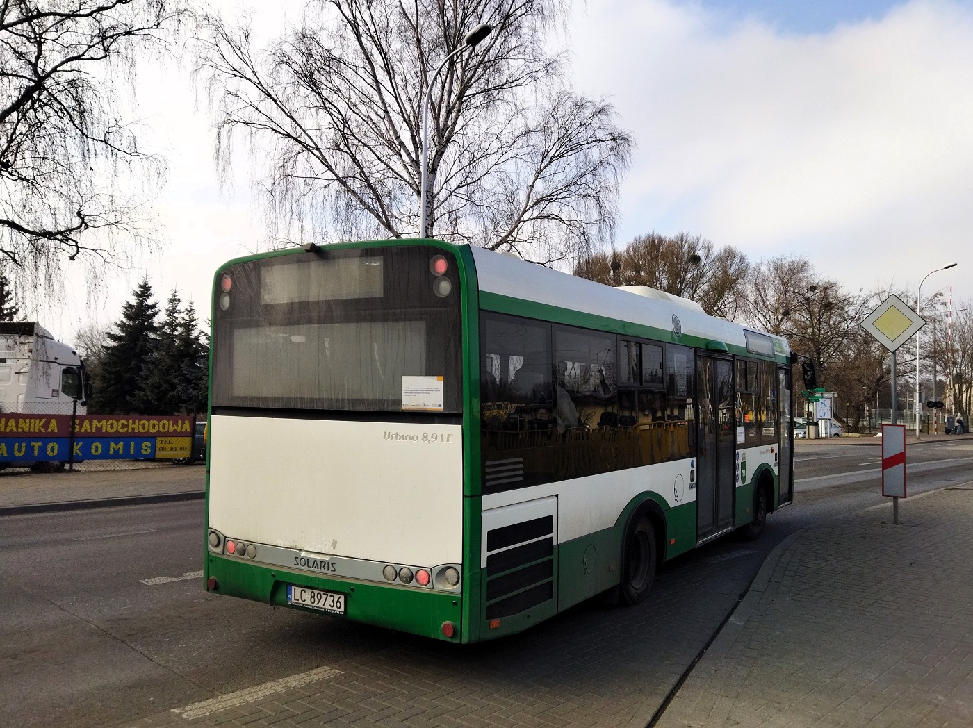 Польша, Solaris Urbino III 8.9 LE № 697