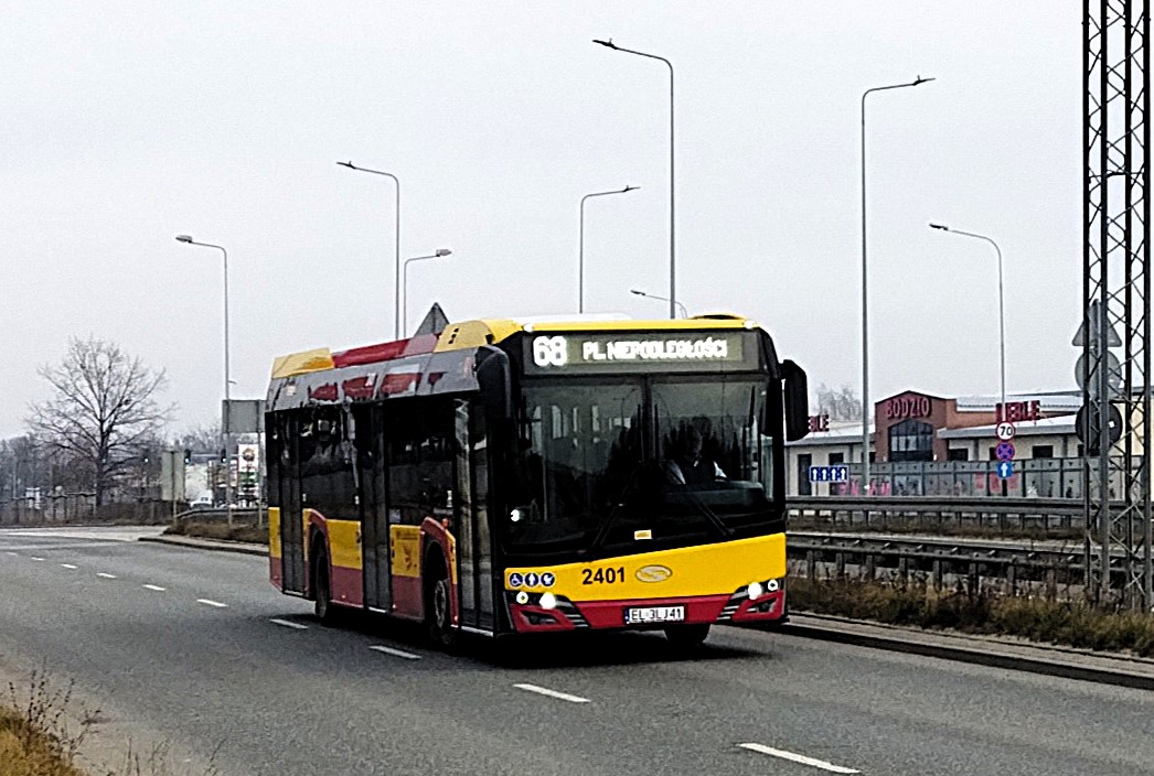 Польша, Solaris Urbino IV 12 mild hybrid № 2401